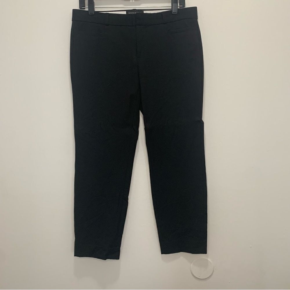 Banana Republic Factory Sloan Fit Black Pants Size 6